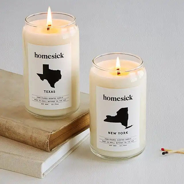 A Candle That Smells of Home