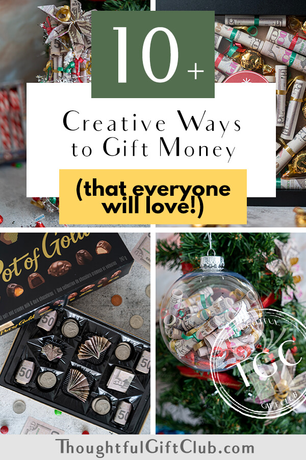 20+ Brilliant Ways to Give Money as a Gift - Clever Money Gifts