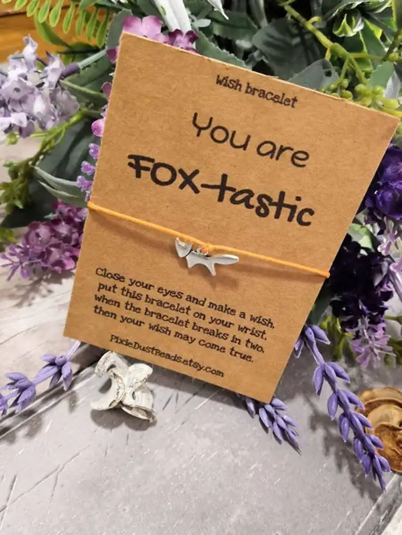 A Fox Wish Bracelet