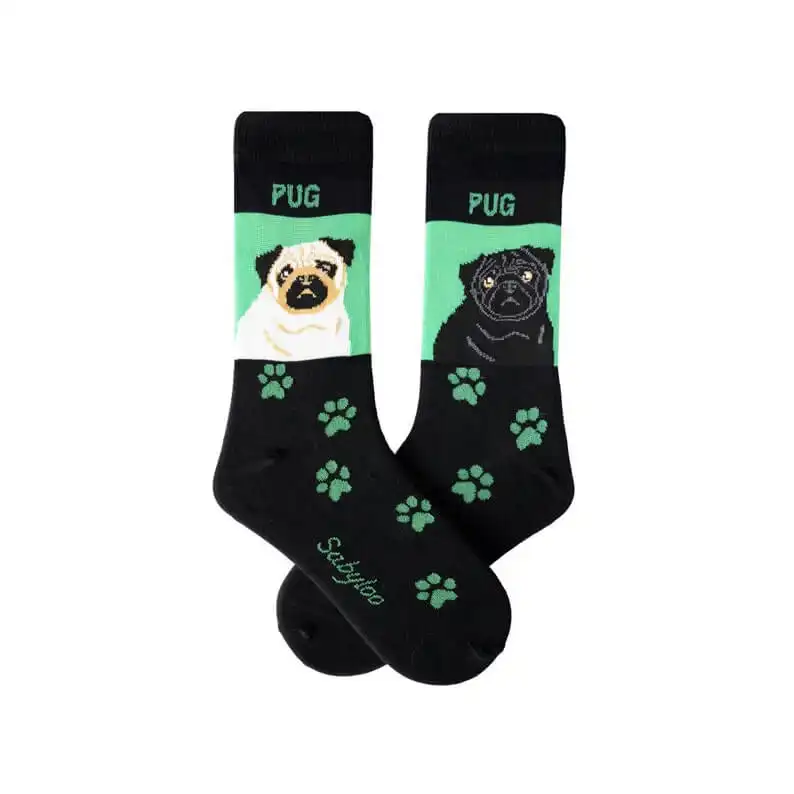 These Fun Pug Socks