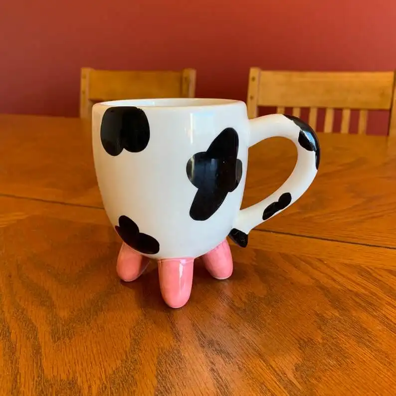 This Hilarious Cow Udder Mug