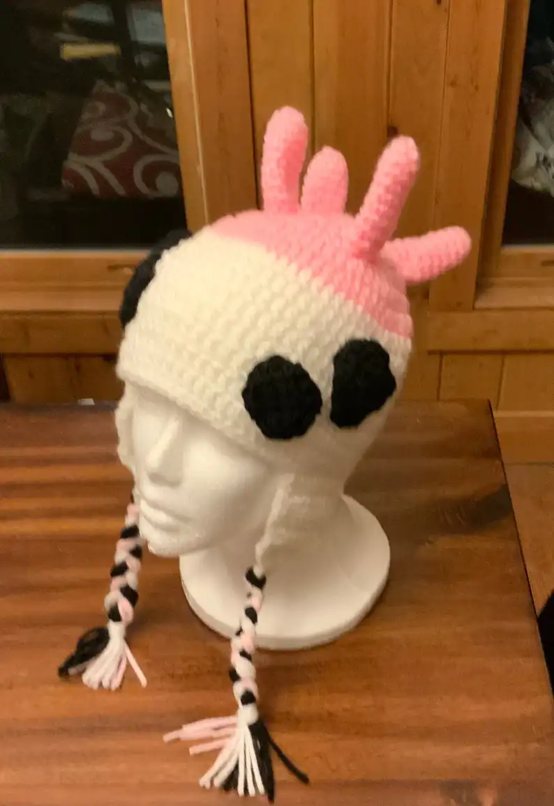 This Udderly Adorable Cow Beanie