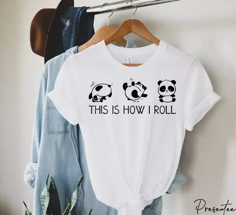 This Funny Panda T-Shirt