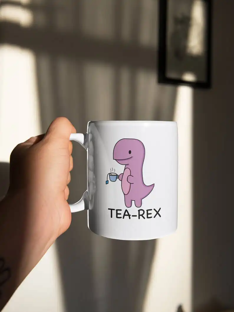 This Tea-Rex Mug