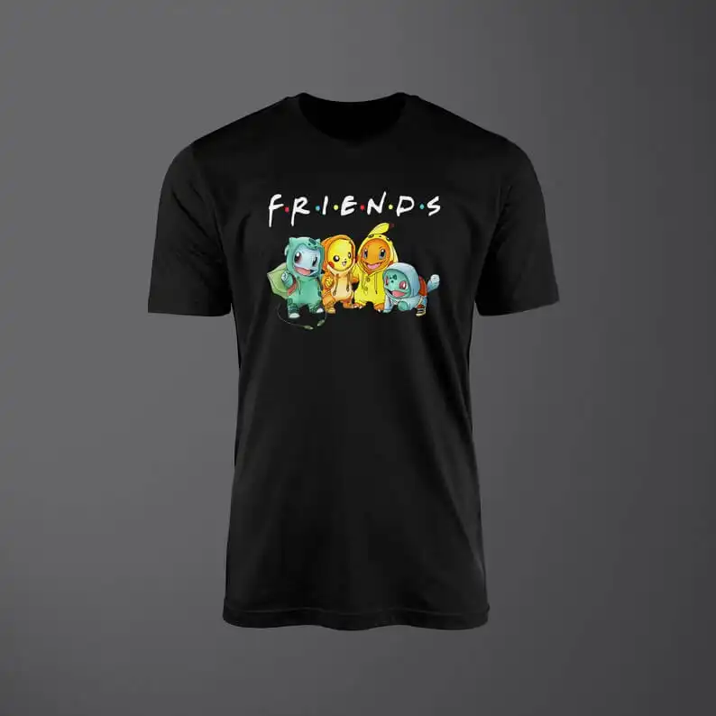 This Friends Starter Pokémon T-Shirt