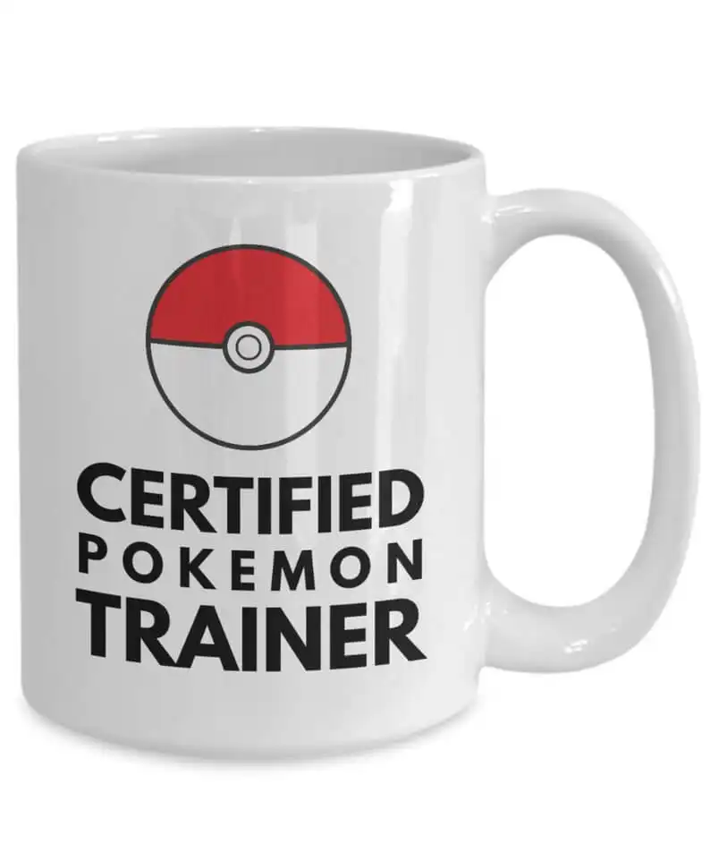 This Certified Pokémon Trainer Mug