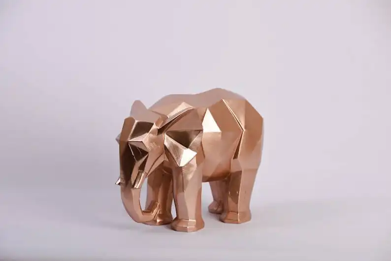 An Elegant Elephant Statue