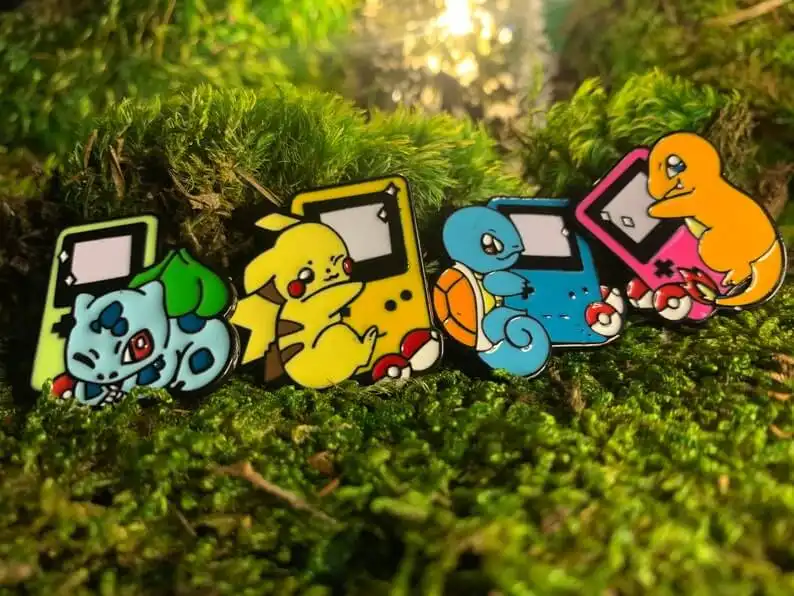 A Cute Starter Pokémon Pin