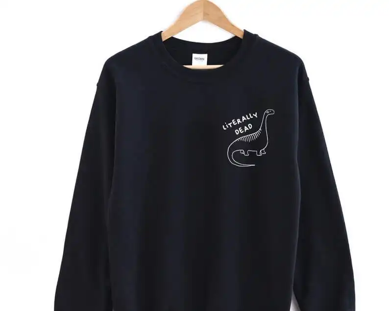 This Dinosaur Sarcasm Sweatshirt