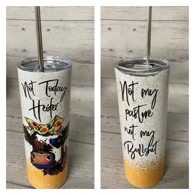 This Pretty and Witty Tumbler