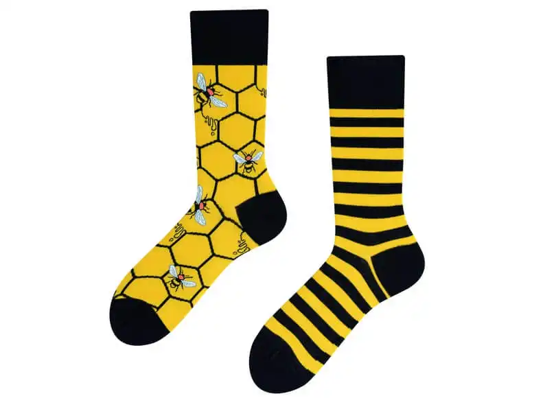 Some Adorable Bee Socks