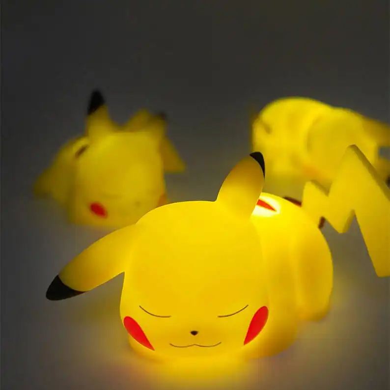 A Cute Pikachu Lamp