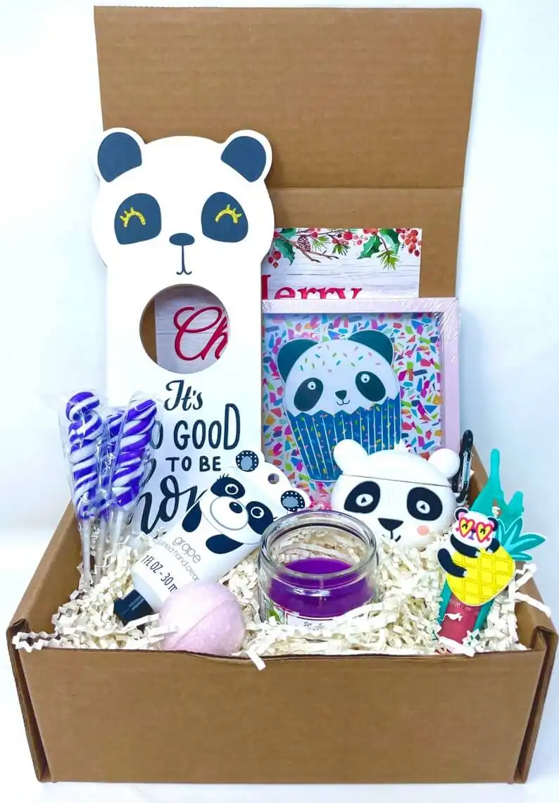A Panda Lover Gift Box