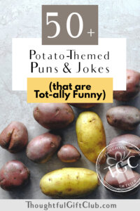 50+ Potato Puns & Jokes for Instagram Captions That Are Tot-ally Hilarious