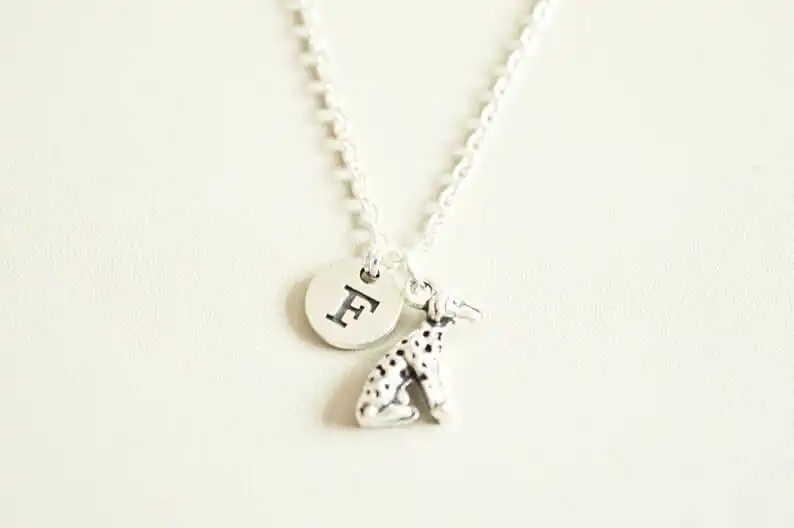 A Pretty Dalmatian Necklace