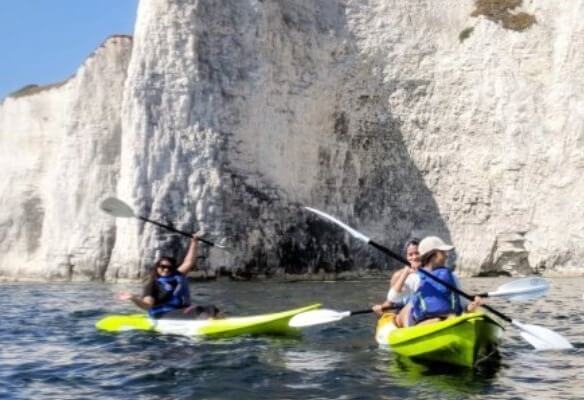 Sea Kayaking The Jurassic Coast