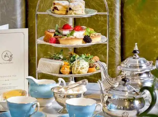 An Indulgent Afternoon Tea for Two