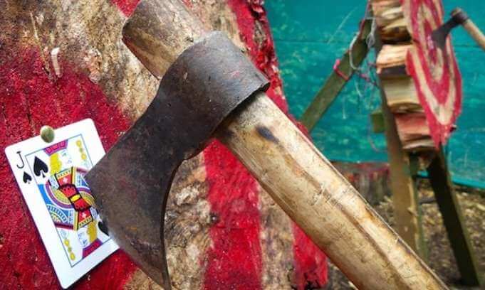 This Tomahawk Axe Throwing Experience For Two