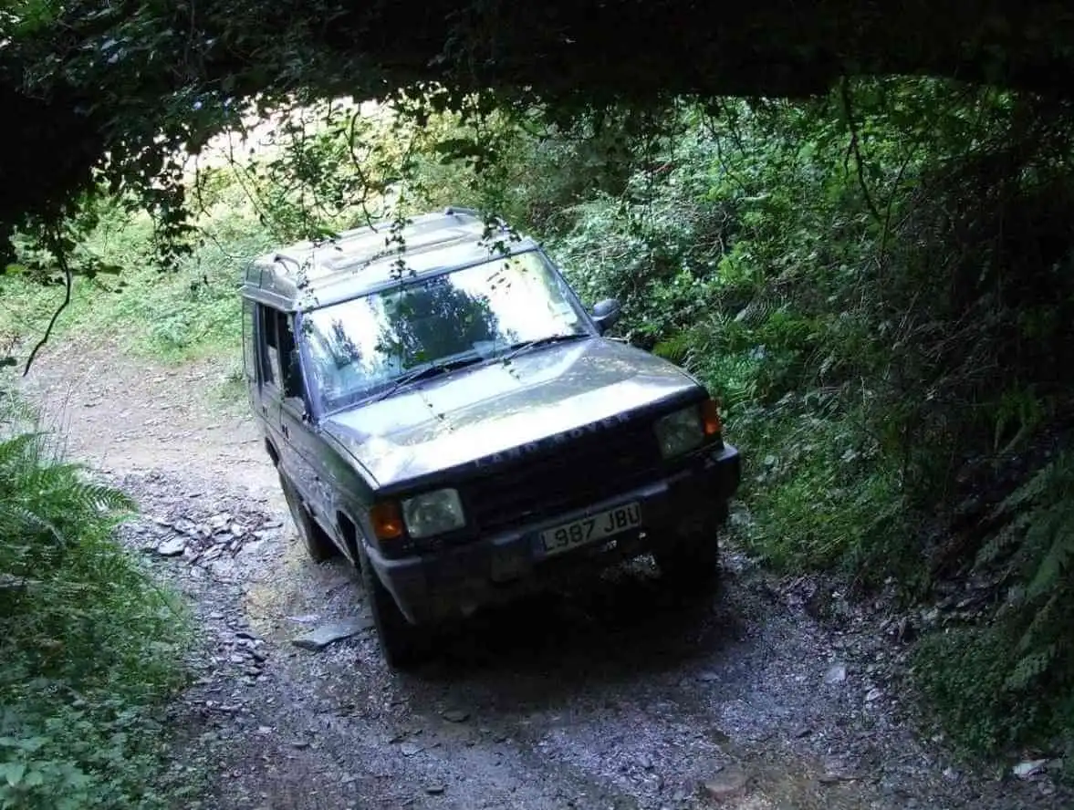 This Off Road Driving Experience