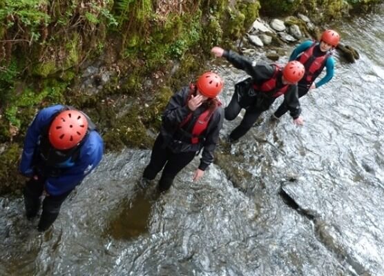 This Gorge Walking Experience in North Wales