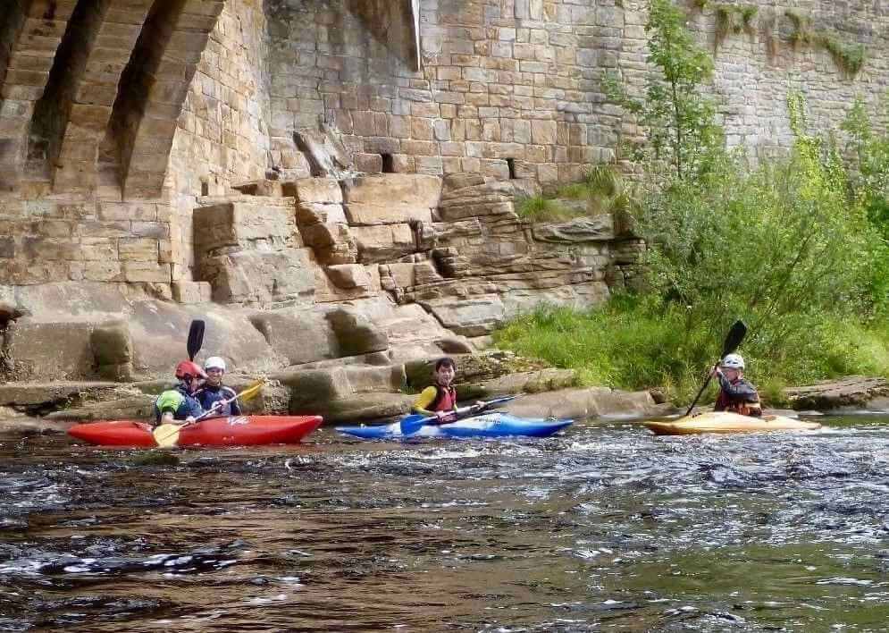 This River Canoe or Kayaking Excursion