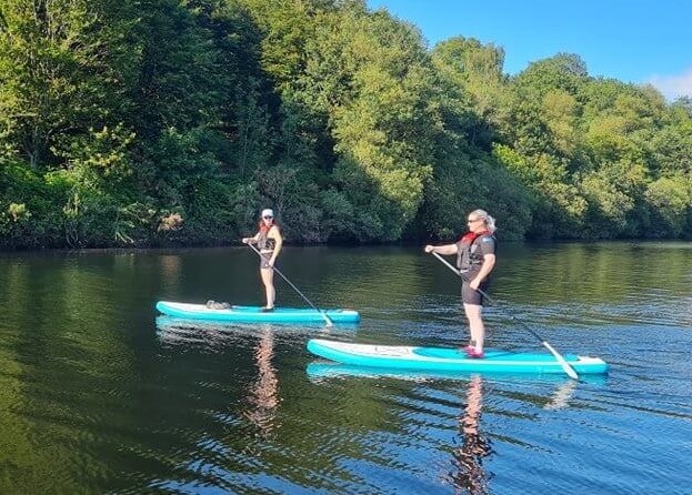 This Stand Up Paddle Boarding Lesson in Swansea