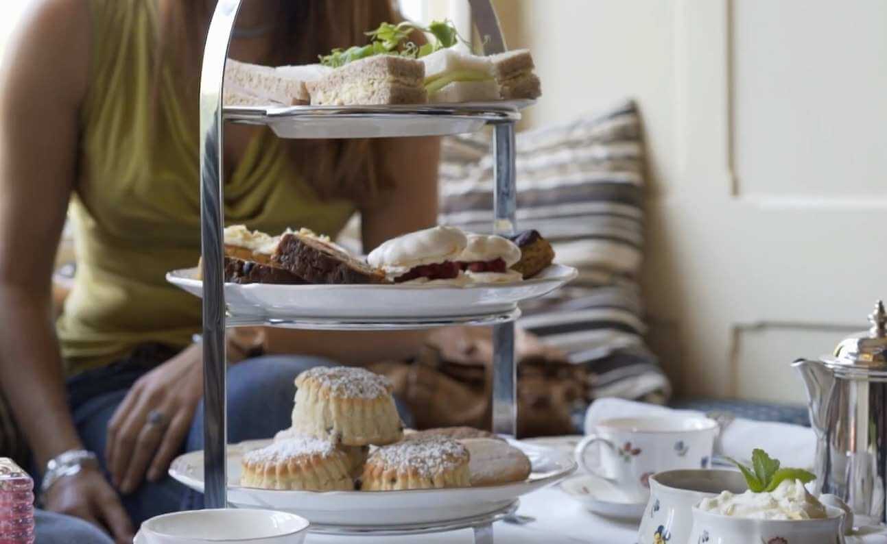 Afternoon Tea for Two In Snowdonia