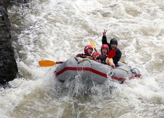 This White Water Rafting Experience