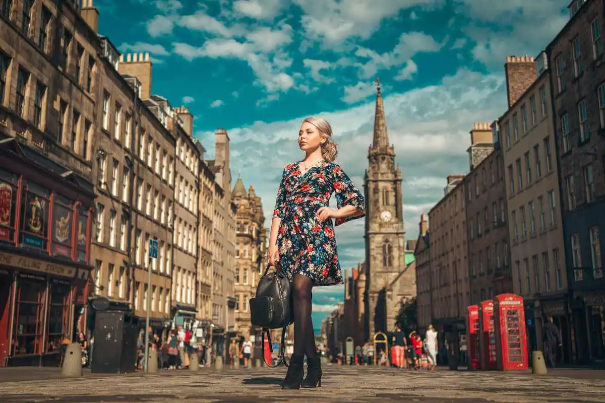 An Edinburgh Photoshoot