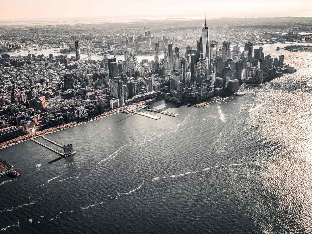 This Manhattan Island Helicopter Flight