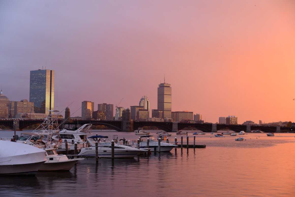 A Boston Sunset Sail