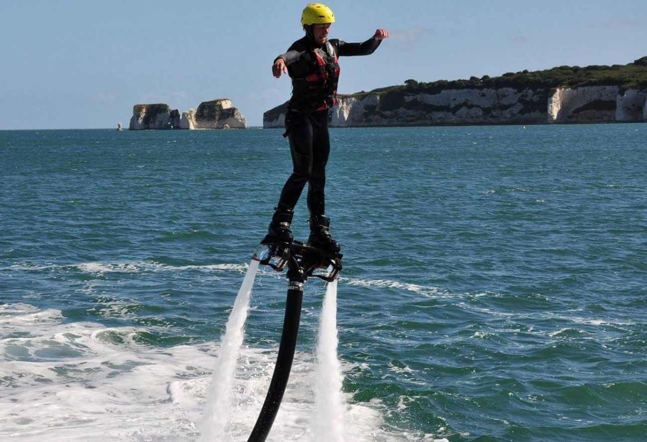 An Incredible Flyboarding Experience