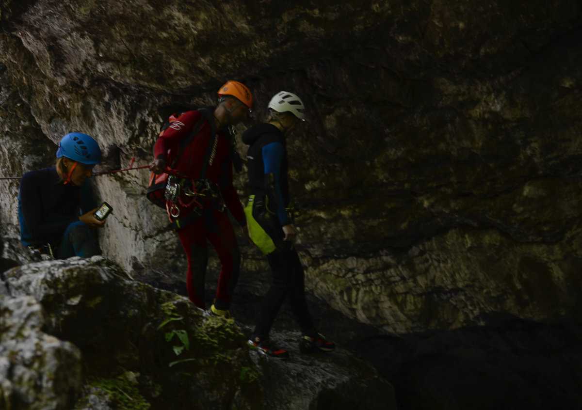 This Canyoning Adventure For Beginners