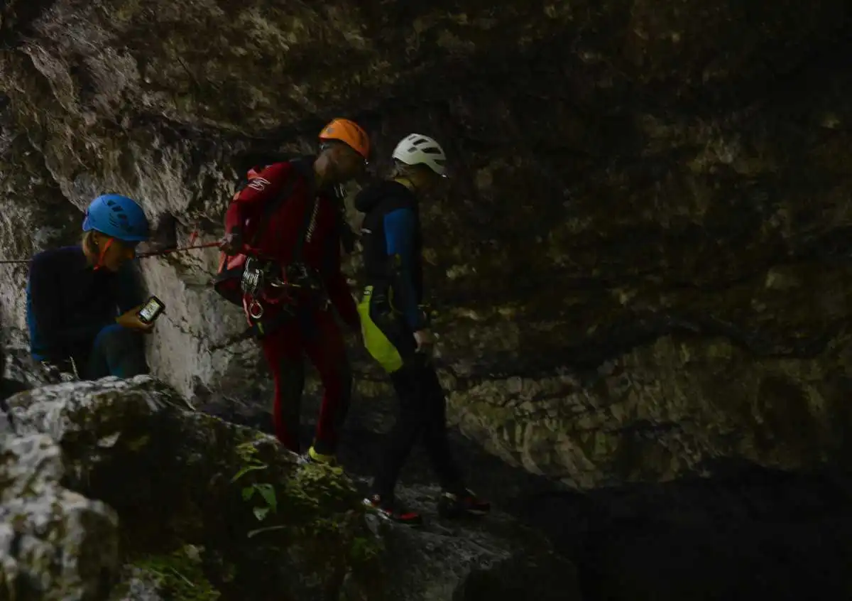 This Canyoning Adventure For Beginners