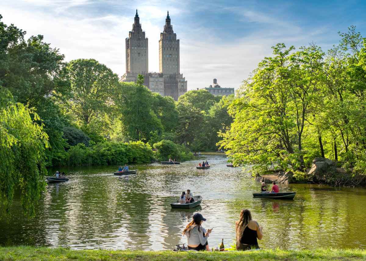 This Central Park Rowboat and Bike Ride Package