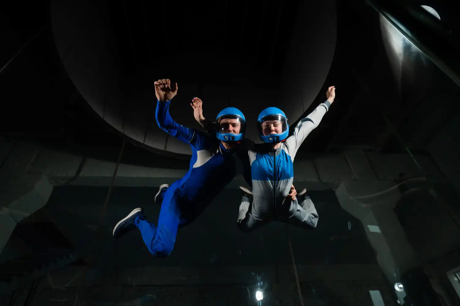 An Indoor Skydiving Experience