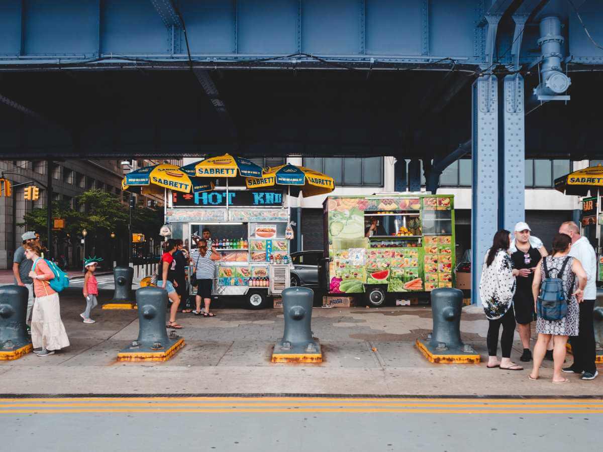 A New York Food Cart Tour