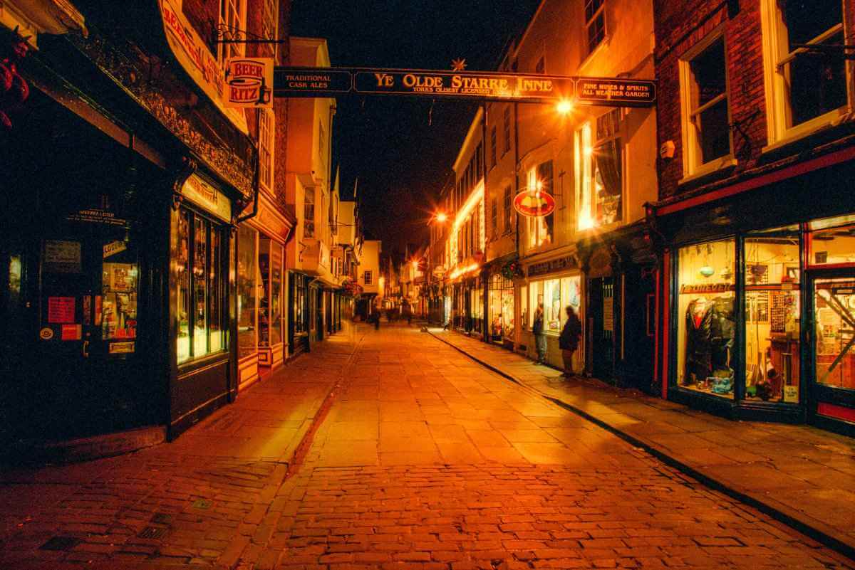 This Ghost Bus Tour Of York For Two