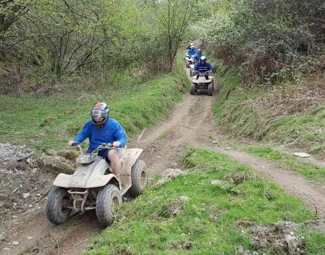 This Exciting Quad Biking Experience