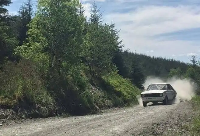 This Forest Rally Driving Experience