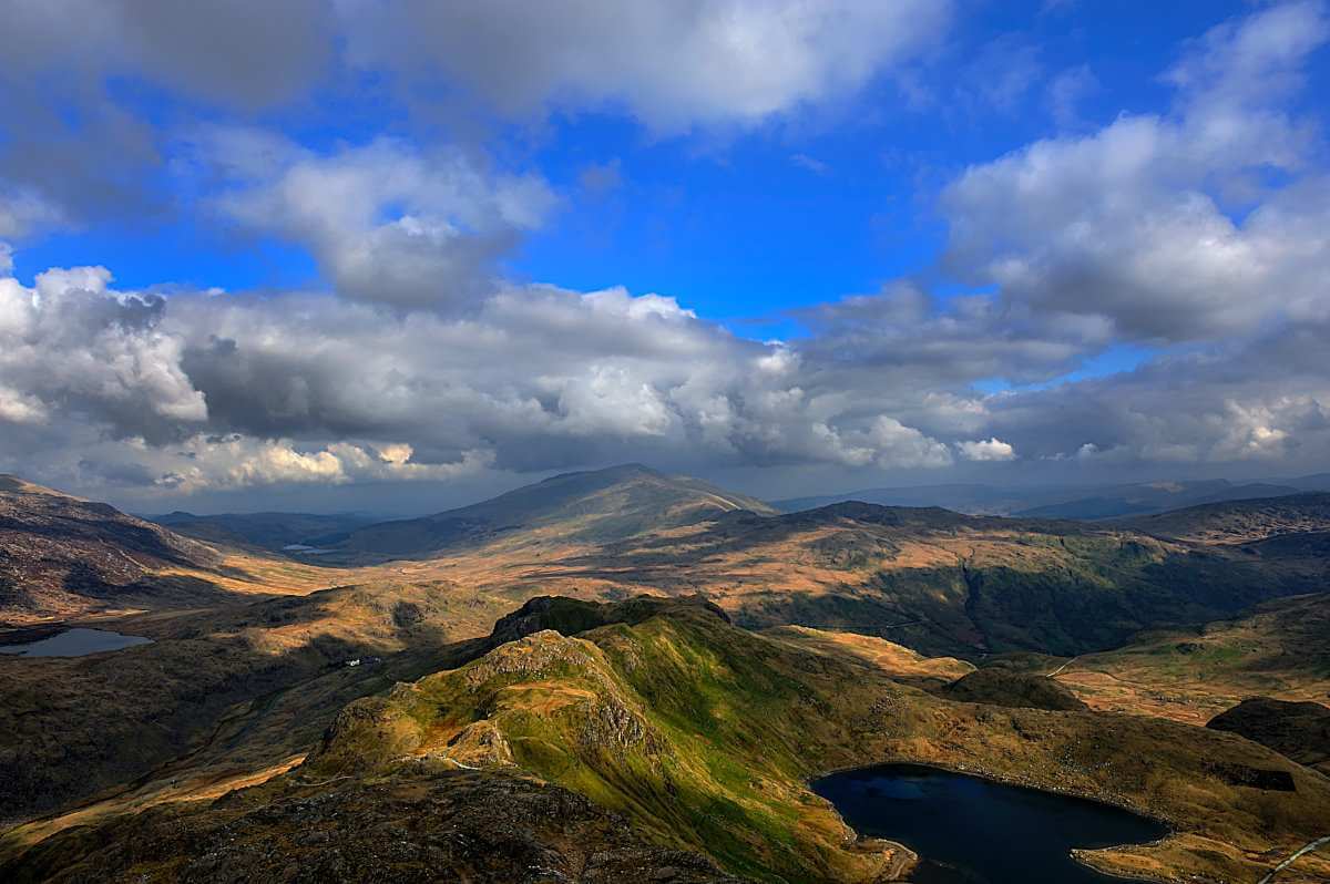 A Helicopter Sightseeing Tour Over Snowdonia