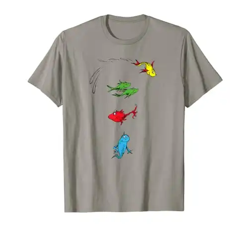 This Classic Dr. Seuss Fish T-Shirt