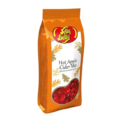 A Bag of Jelly Belly Hot Apple Cider Jelly Beans