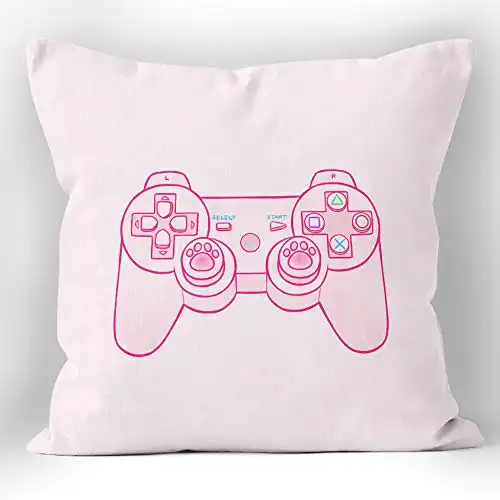 This Adorable Gaming Pillow