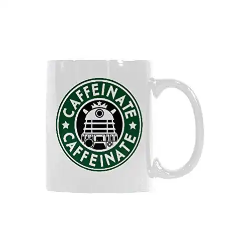 A Caffeinate Dalek Mug