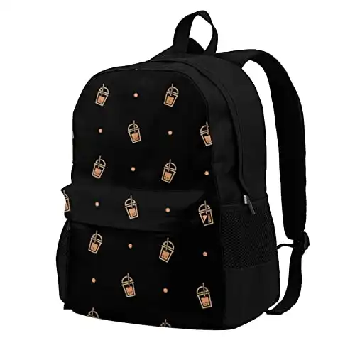 A Stylish Boba Backpack