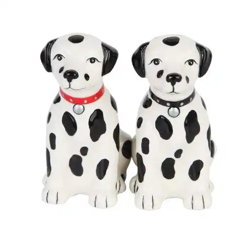 These Adorable Dalmatian Salt and Pepper Shakers