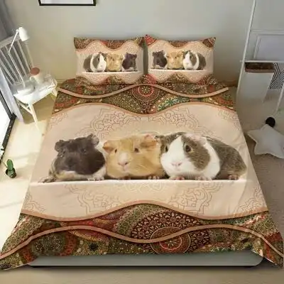 This Guinea Pigs Bedding Set