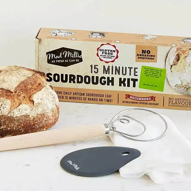 An Easy Sourdough Making Kit