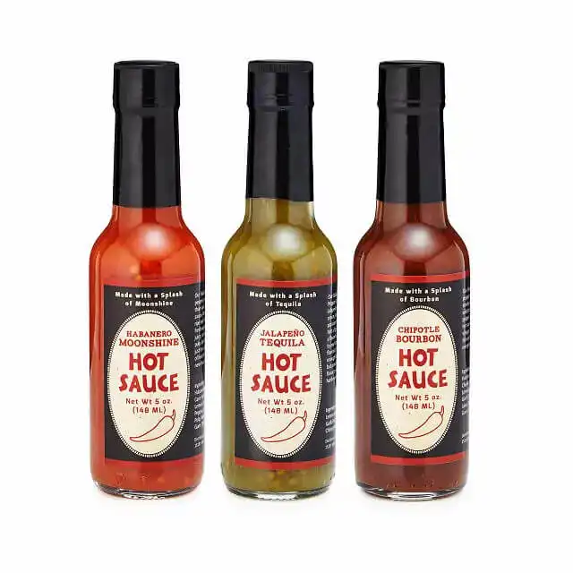 Some Booze-Infused Hot Sauce